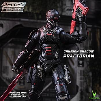 Amazon.co.jp: Action Force Valaverse Series 5 プレトリアン